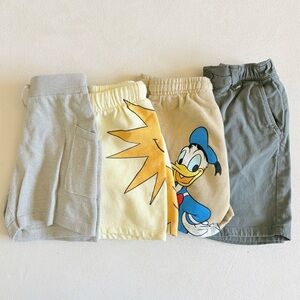 MINI | Zara Kids & Disney Shorts Bundle | Size 5